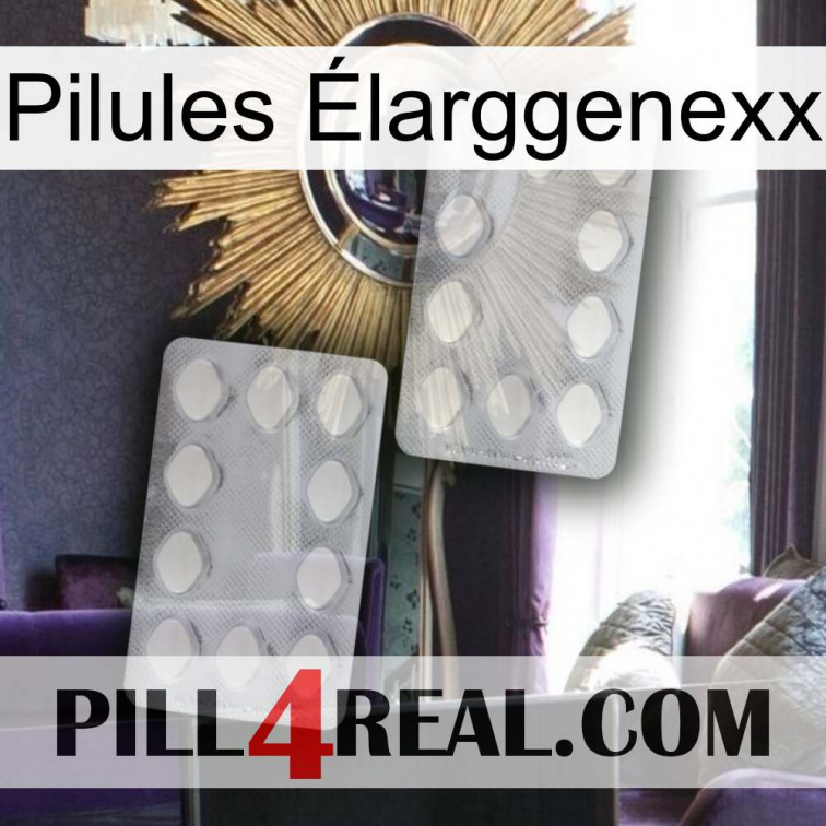 Pilules Élarggenexx 17